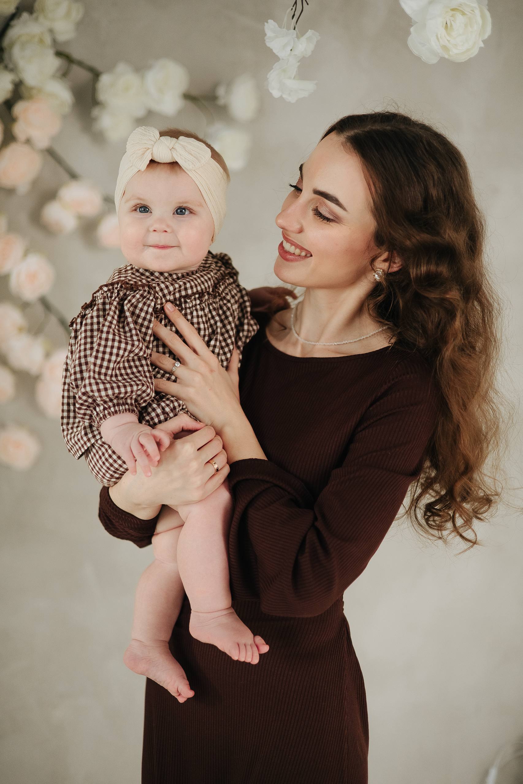 Екатерина Ивченко с ребёнком